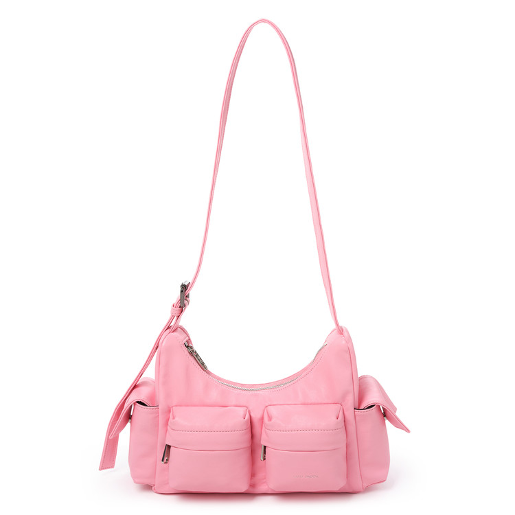 韓國SAMO ONDOH-Pocket Mug Bag M Nappa Pink