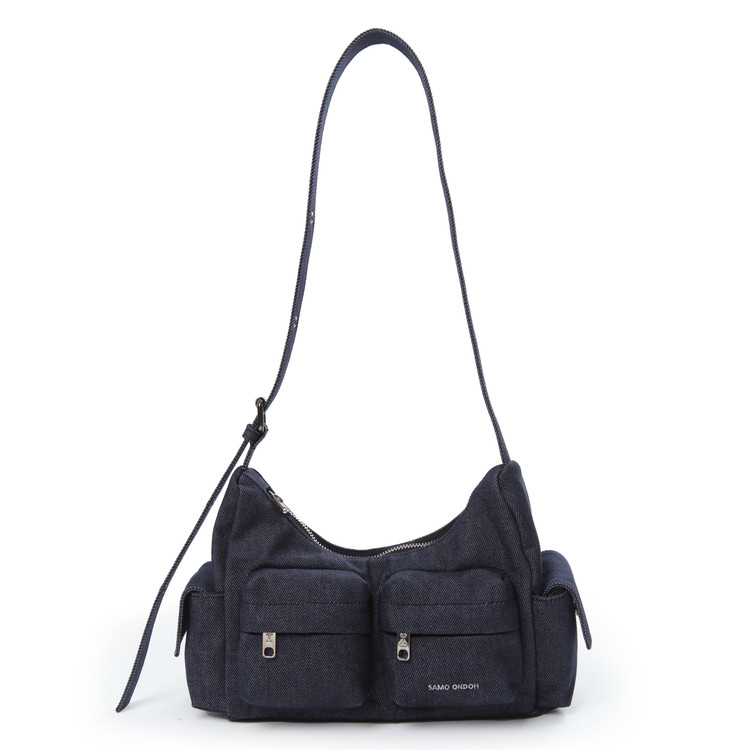 韓國SAMO ONDOH-Pocket Mug Bag M Raw Denim