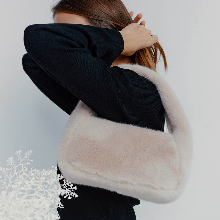 韓國SAMO ONDOH-Mug Bag M Eco Fur