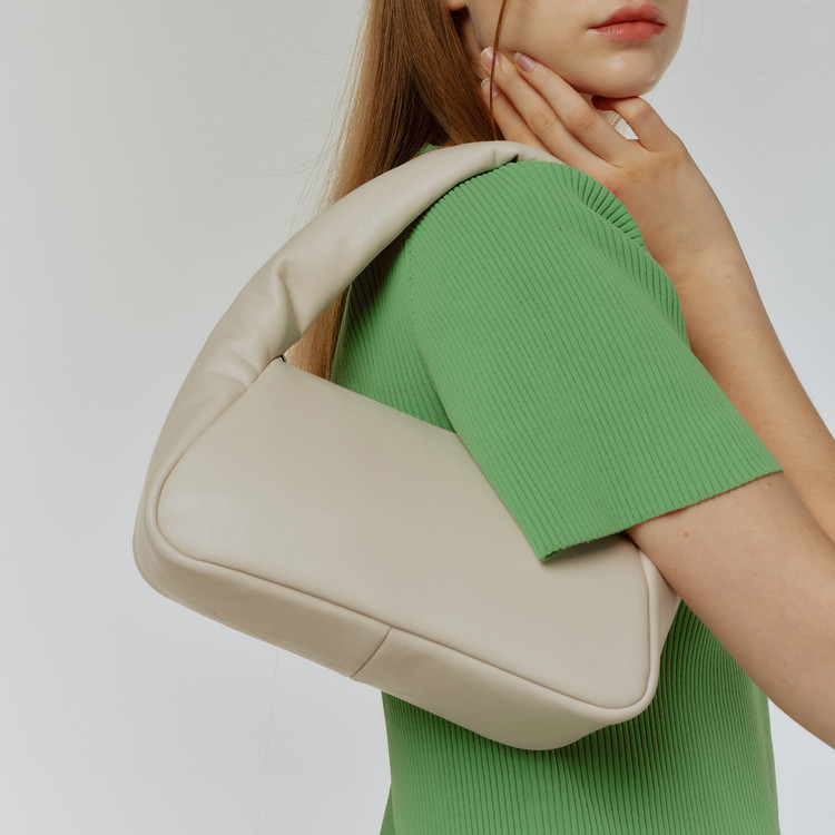 韓國SAMO ONDOH-Mug Bag M Lambskin Cream