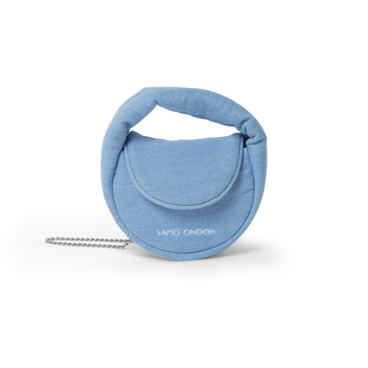 韓國SAMO ONDOH-Flap Mug Bag Mini Denim