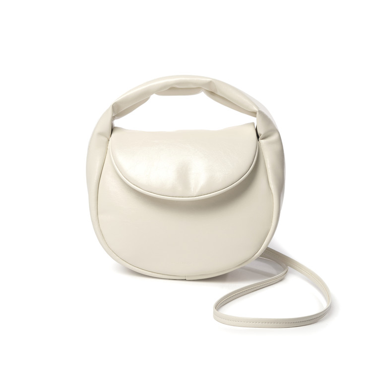 韓國SAMO ONDOH-Flap Mug Bag Flap Mug Bag S Crinkle Cream