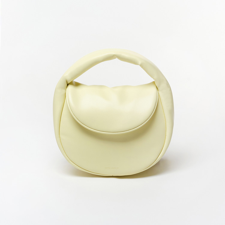 韓國SAMO ONDOH-Flap Mug Bag S Lambskin