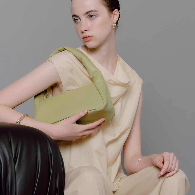 韓國SAMO ONDOH-Mug Bag M Lambskin Mint