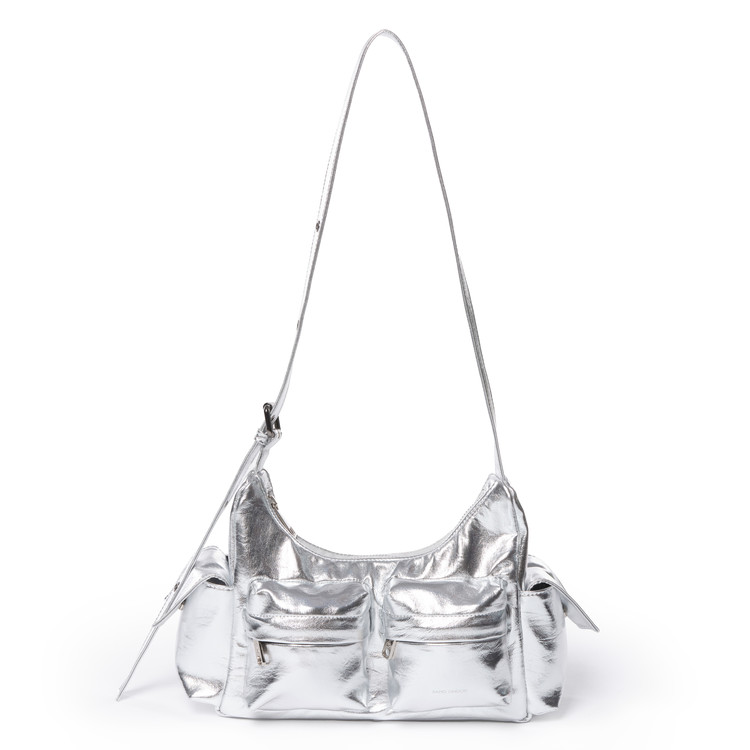 韓國SAMO ONDOH-Pocket Mug Bag M Nappa Silver