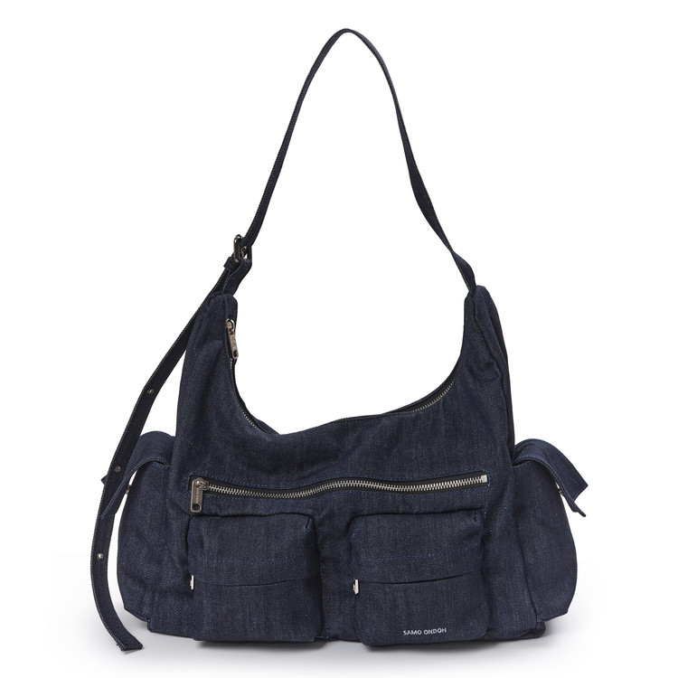 韓國SAMO ONDOH-Pocket Mug Bag L Raw Denim
