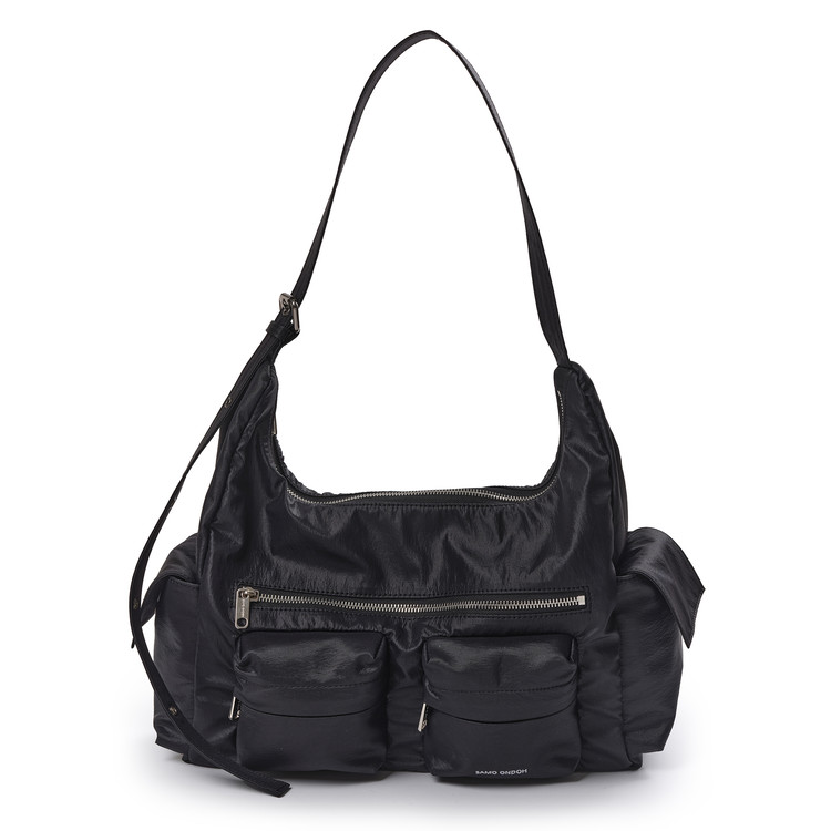 韓國SAMO ONDOH-Pocket Mug Bag L Nylon Black