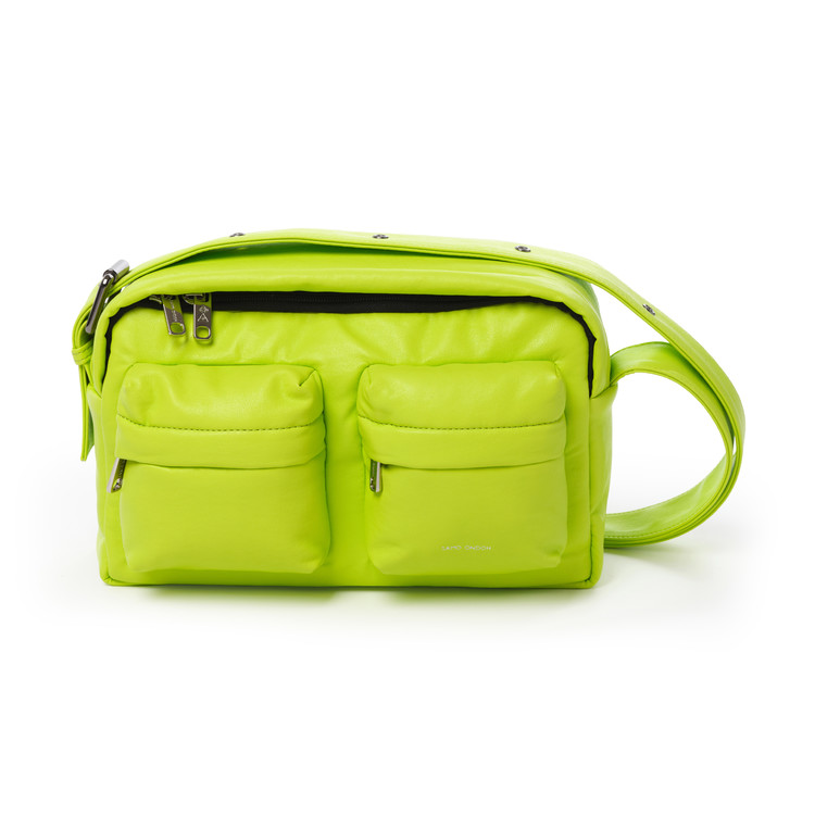 韓國SAMO ONDOH- Pocket Nemo Bag M Nappa Neon Green