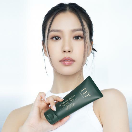 韓國Molvani  朝鮮薊鎮靜護理舒緩霜 100ml