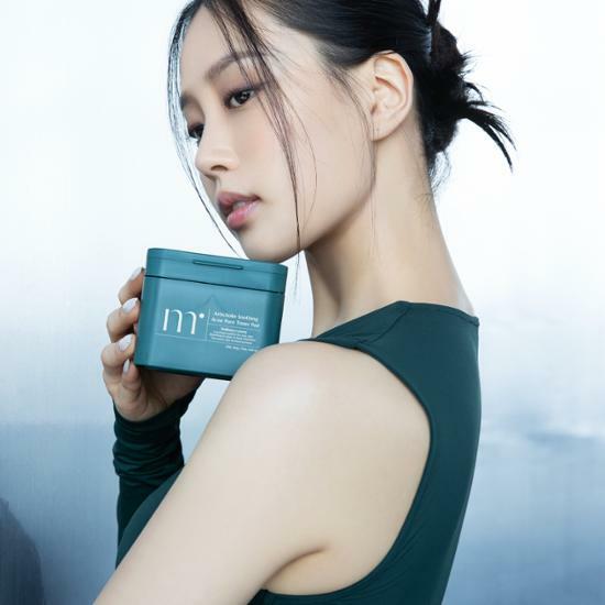 韓國Molvani 洋薊舒緩祛痘毛孔爽膚水墊 70片