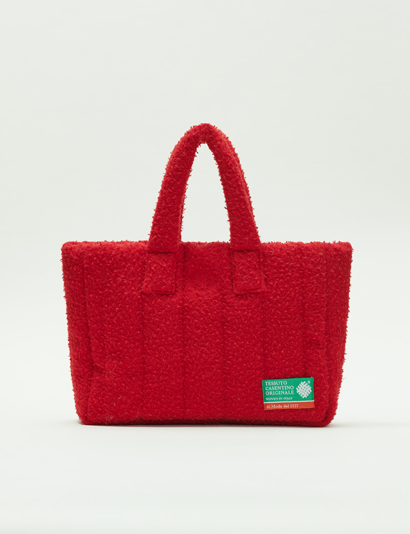 韓國SIENNE-Casentino Padding Bag (Red)