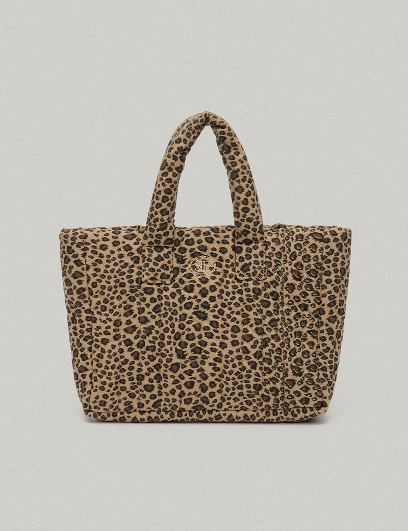 韓國SIENNE-Sienne Padding Bag (Leopard)