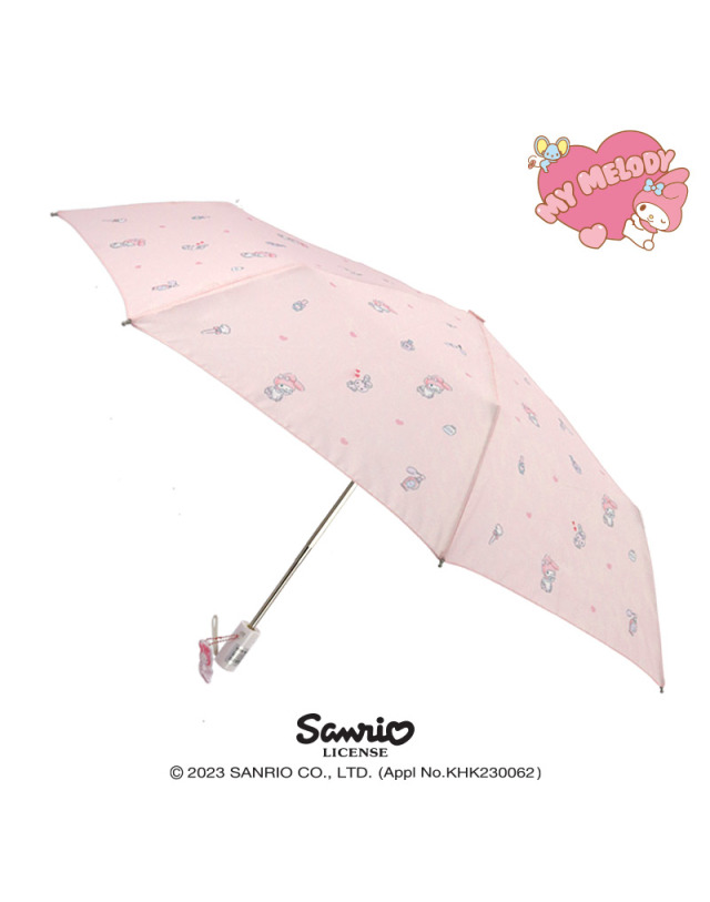 韓國SANRIO-55 配件 安全全自動雨傘 (My Melody)