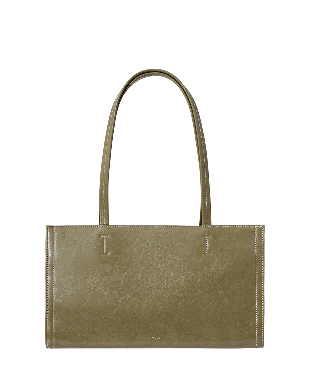 【限時優惠】韓國STAND OIL-Oblong bag / Basil (截單日期:11/08 早上9:00)