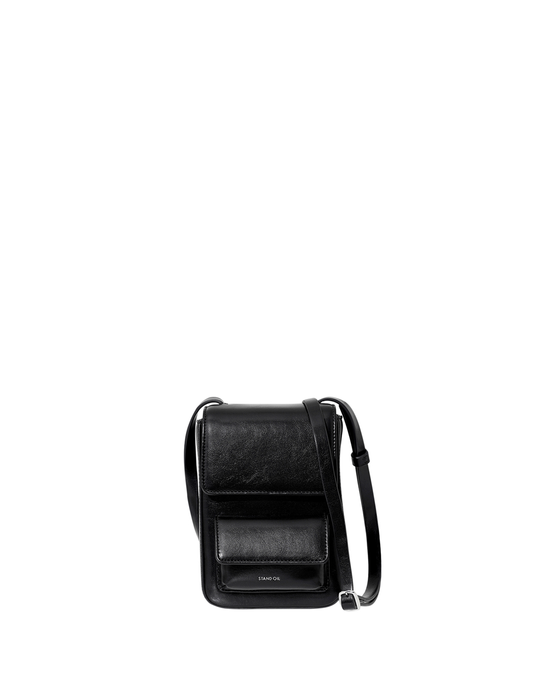 【限時優惠】韓國STAND OIL-Chubby Cross Bag / Black (截單日期:11/08 早上9:00)
