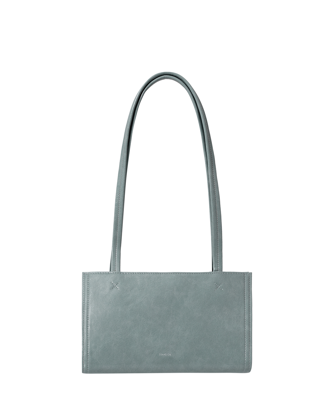 【限時優惠】韓國STAND OIL-Oblong Bag Tiny / Denim Blue (截單日期:11/08 早上9:00)