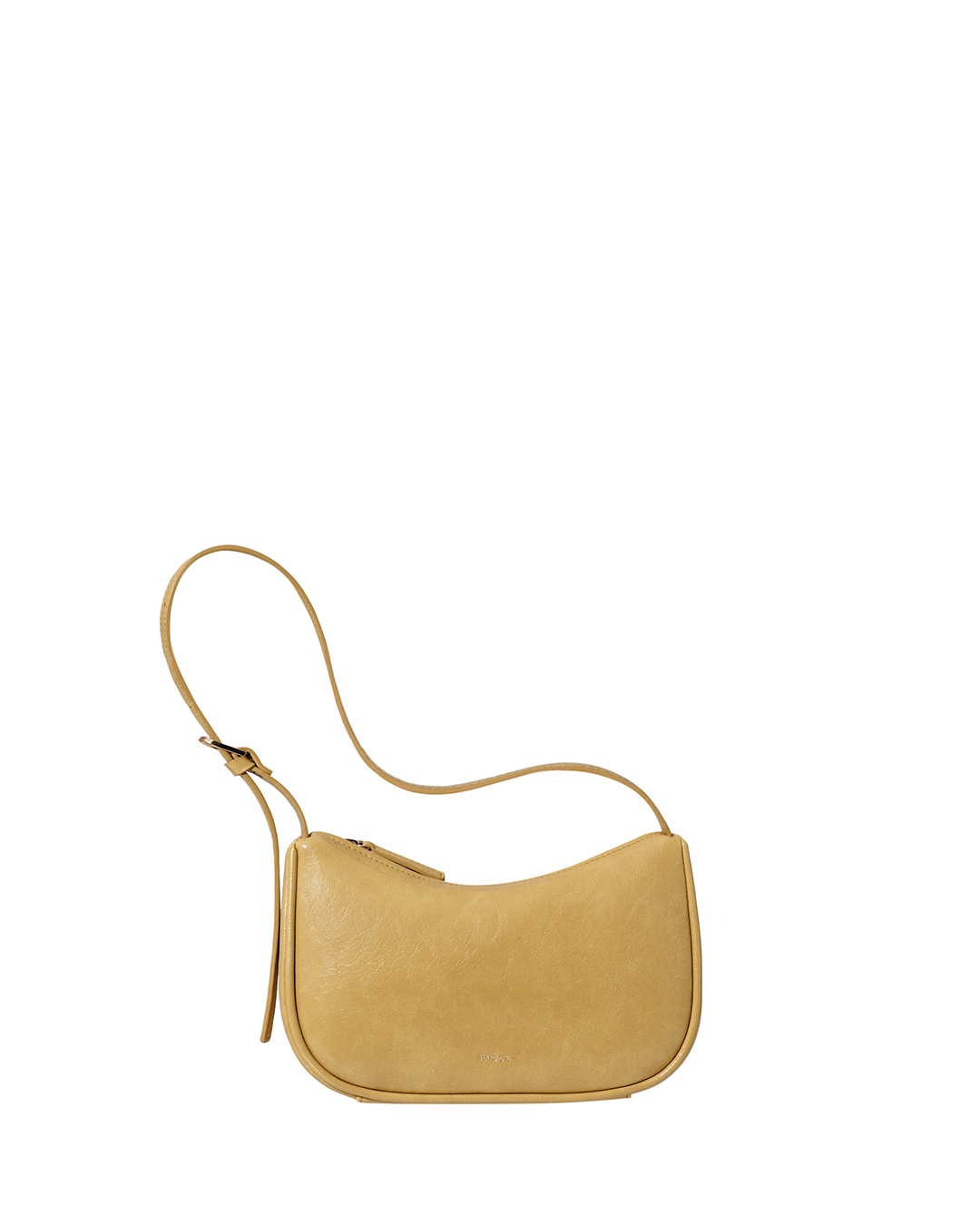 【限時優惠】韓國STAND OIL-Bow Bag Mini / Mustard (截單日期:11/08 早上9:00)