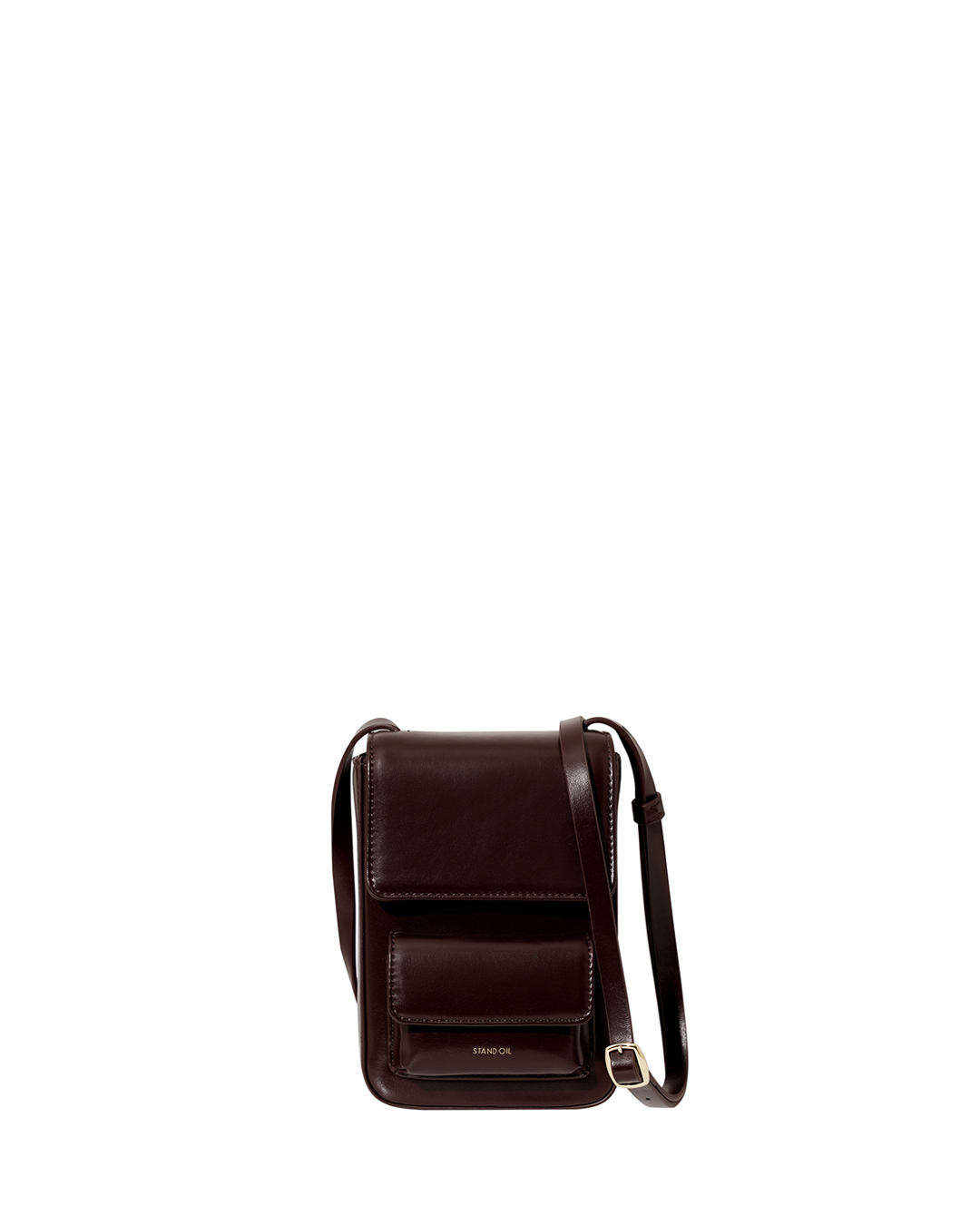 【限時優惠】韓國STAND OIL-Chubby Cross Bag / Kakao (截單日期:11/08 早上9:00)