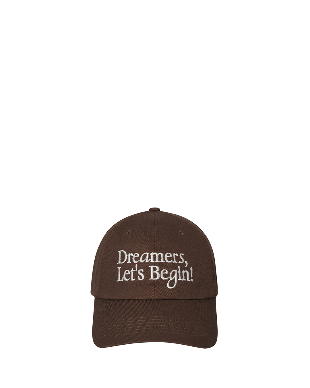 【限時優惠】韓國STAND OIL-Dreamer Ball Cap / Brown (截單日期:11/08 早上9:00)