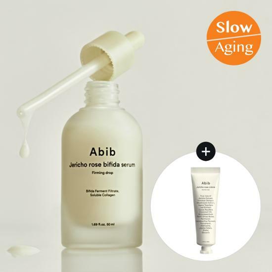 Abib 傑里科玫瑰精華液 50ml + 30ml 復活草本霜