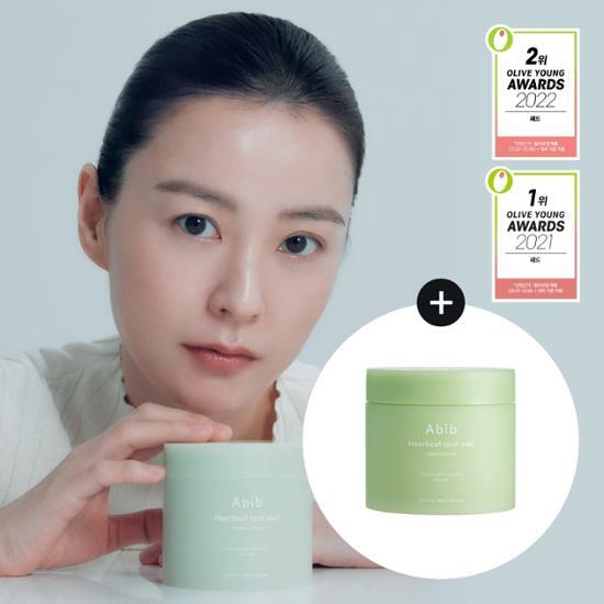  Abib Heartleaf 舒緩觸感墊 140片