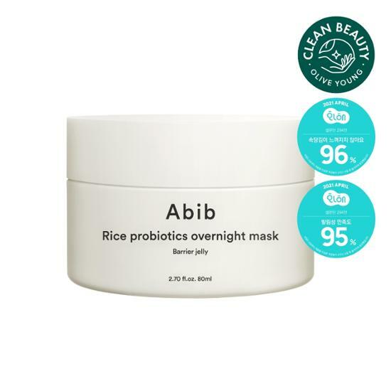 Abib 米萃益生菌修護晚安面膜 80ml