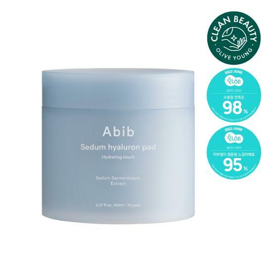  Abib Sedum 玻尿酸墊保濕觸感 75片