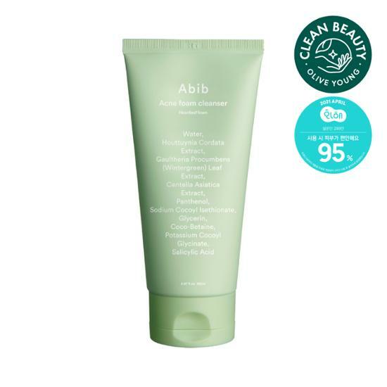 Abib 祛痘泡沫潔面乳 150ml