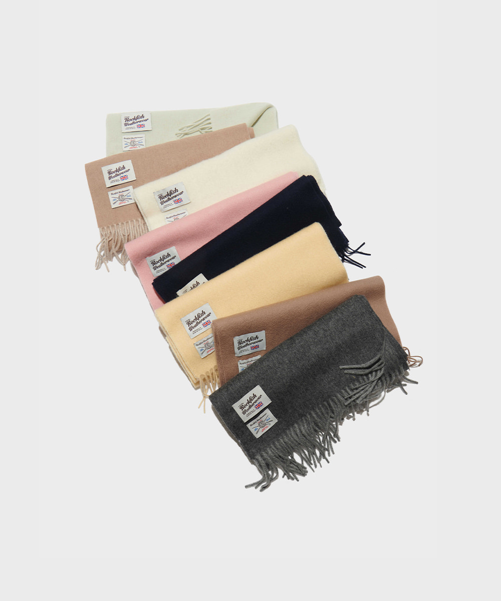 rockfish-weatherwear-[NEW10%] CLASSIC WOOL MUFFLER - 8color