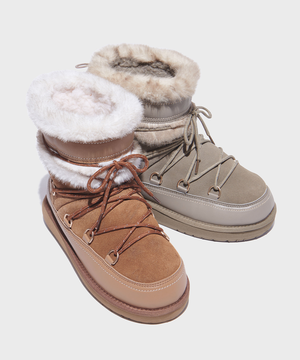 rockfish-weatherwear-[NEW10%| 10.31이내 발송] CLOUDY SNOW BOOTS - 2color