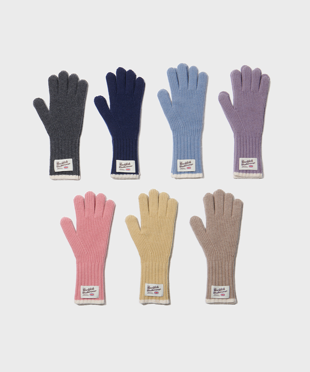 rockfish-weatherwear-[NEW10%]WOOLY LONG GLOVES - 7color