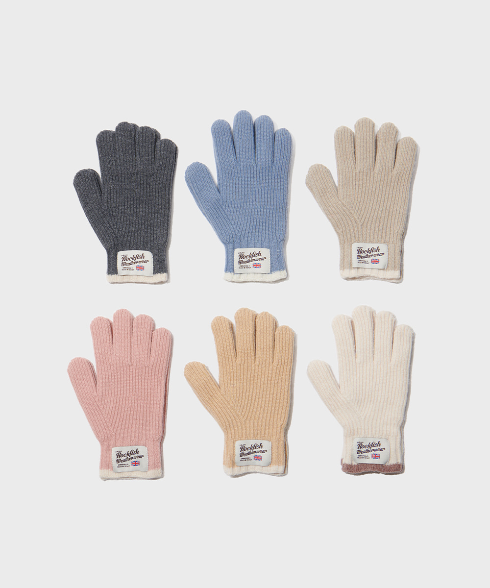 rockfish-weatherwear-[NEW10%]WOOLY SHORT GLOVES - 6color