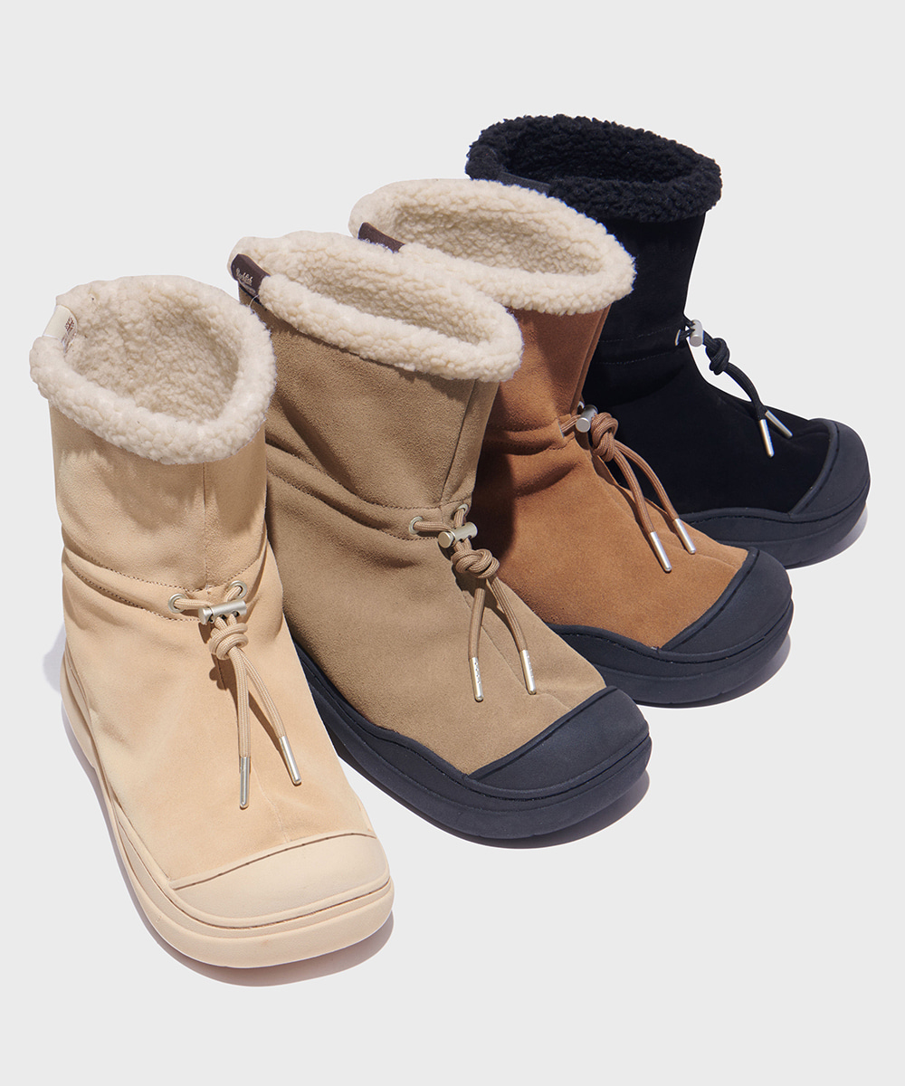 rockfish-weatherwear-[NEW10%] HAYDEN DRAW STRING WINTER BOOTS - 4color