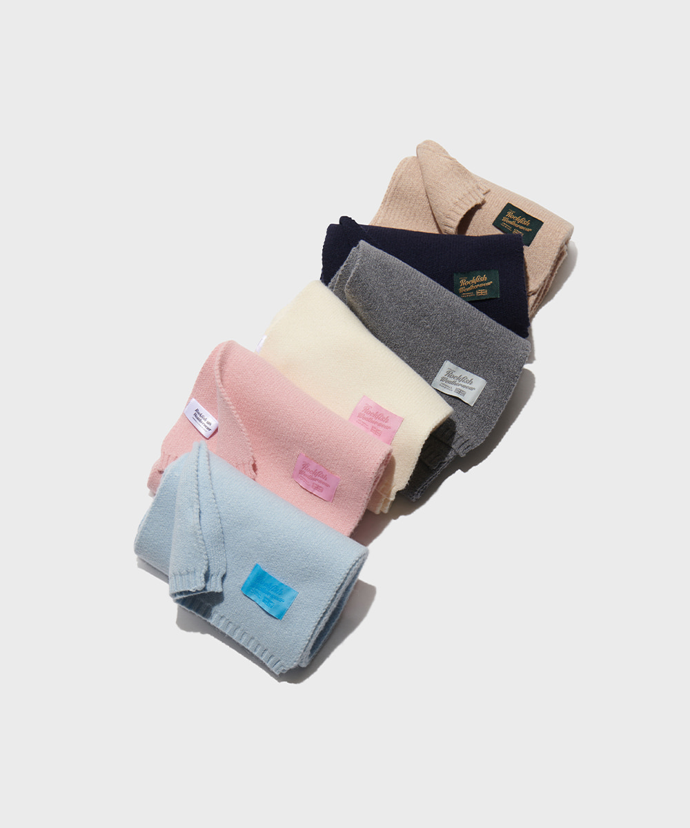 rockfish-weatherwear-[NEW10%]FLUFFY KNIT MUFFLER - 6color