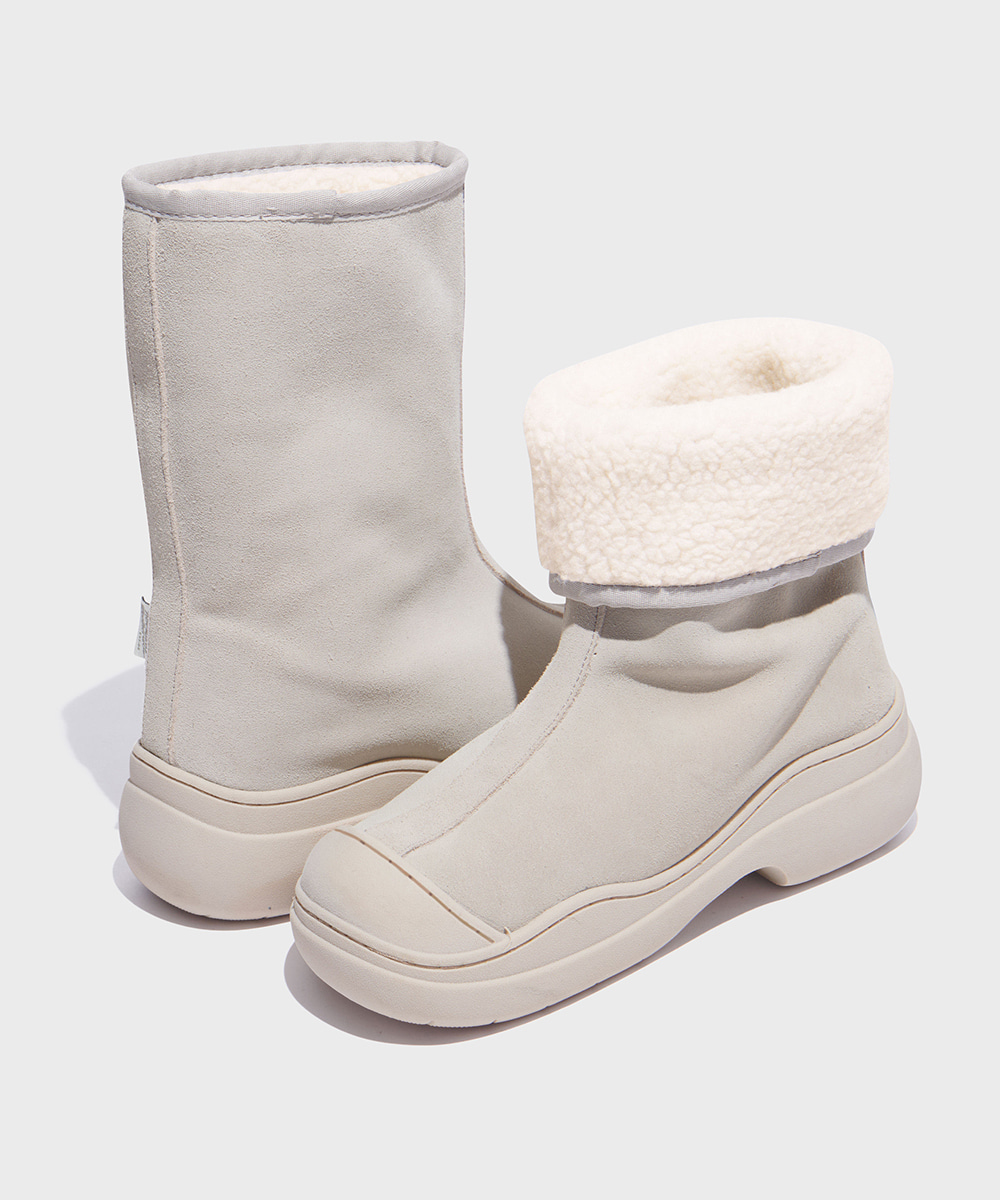 rockfish-weatherwear-[NEW10%] HAYDEN FOLD DOWN WINTER BOOTS - IVORY