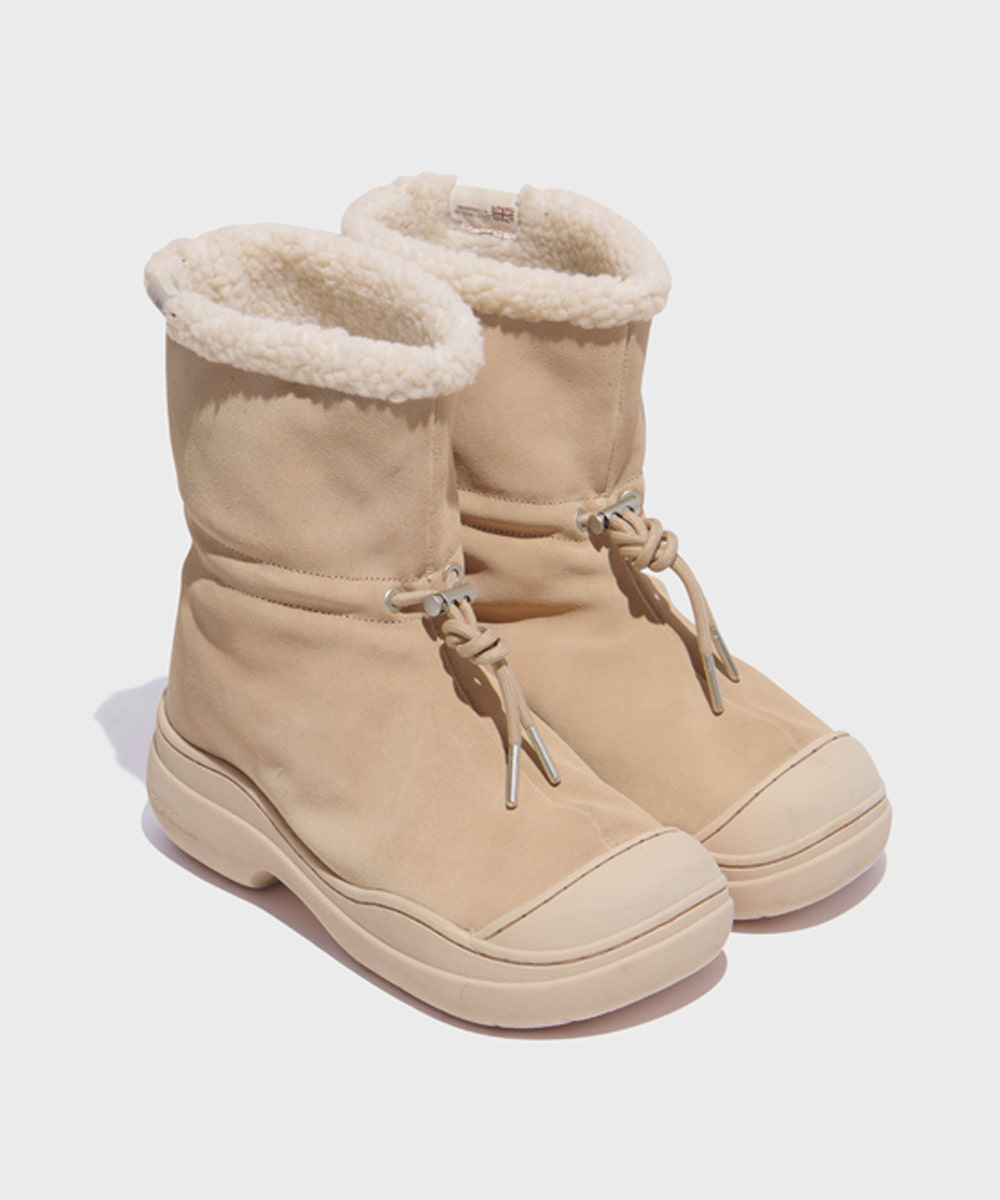 rockfish-weatherwear-[NEW10%] HAYDEN DRAW STRING WINTER BOOTS - SAND