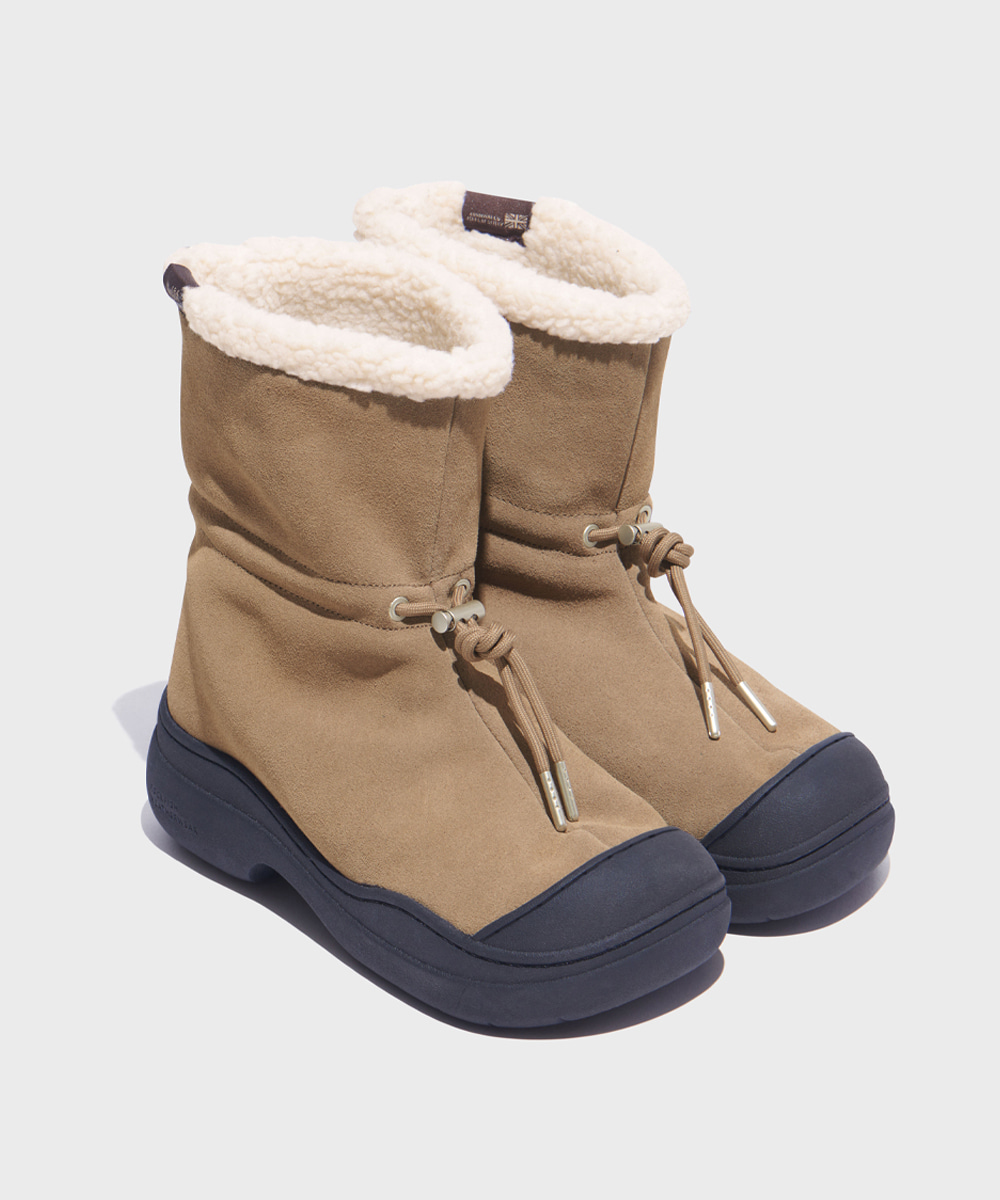 rockfish-weatherwear-[NEW10%] HAYDEN DRAW STRING WINTER BOOTS - COCOA