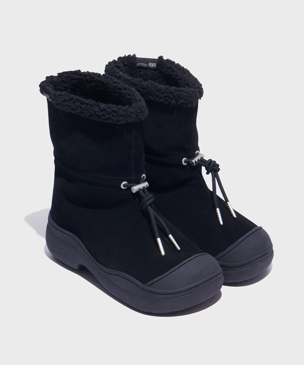 rockfish-weatherwear-[NEW10%] HAYDEN DRAW STRING WINTER BOOTS - BLACK