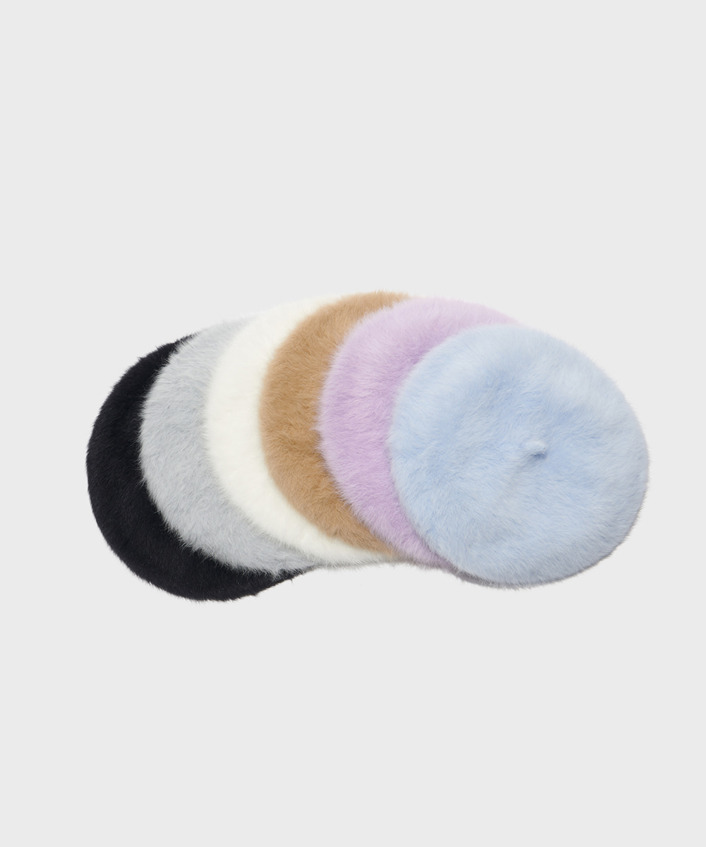 rockfish-weatherwear-[NEW10%]FUZZY BERET - 6color