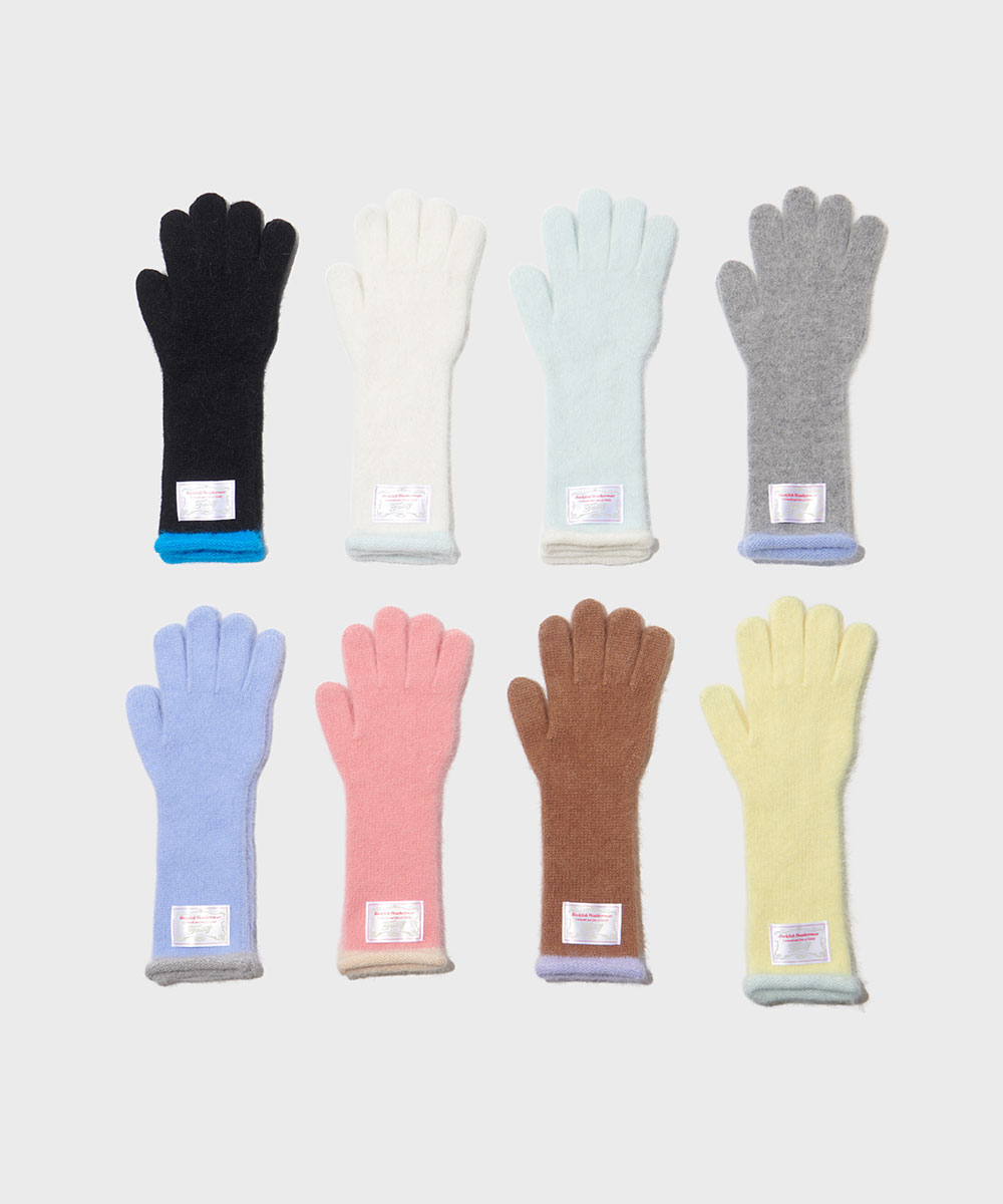 rockfish-weatherwear-[NEW10%]FUZZY LONG GLOVES - 8color