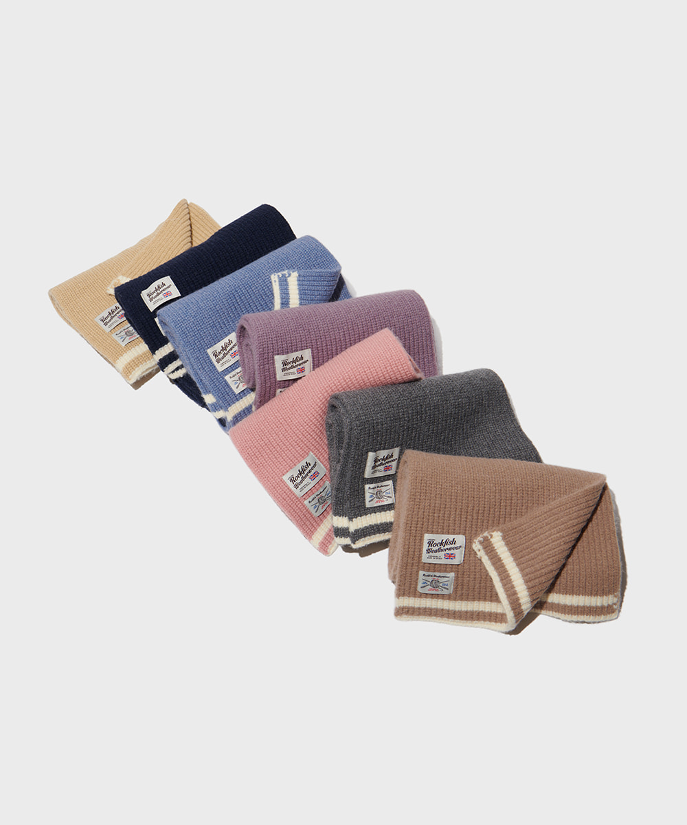 rockfish-weatherwear-[NEW10%]WOOLY MUFFLER - 7color