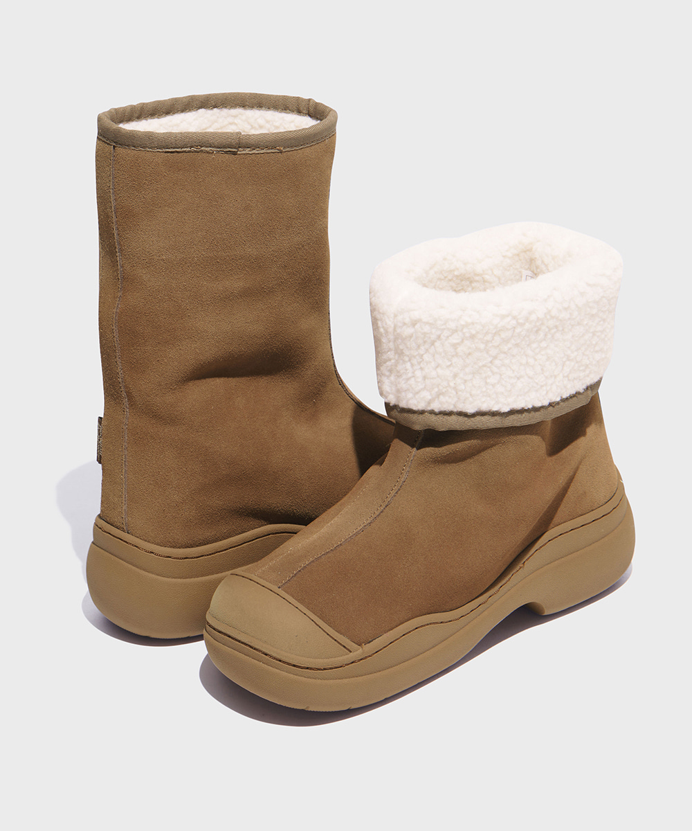 rockfish-weatherwear-[NEW10%] HAYDEN FOLD DOWN WINTER BOOTS - COCOA