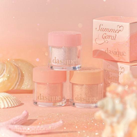 韓國DASIQUE - Starlet 閃粉夏季珊瑚系列