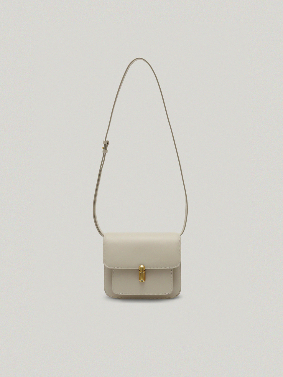 韓國Atelier De Lumen - Clef Bag / Crema Beige 