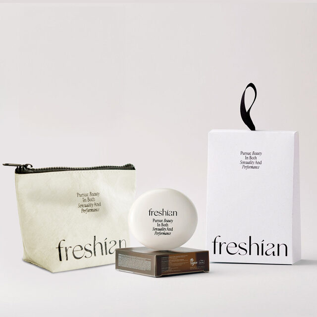 韓國Freshian Egglike Cushion Gift Set (Vegan) ㅣ 贈送拉鍊袋 ㅣ 官方限時贈送 送完即止