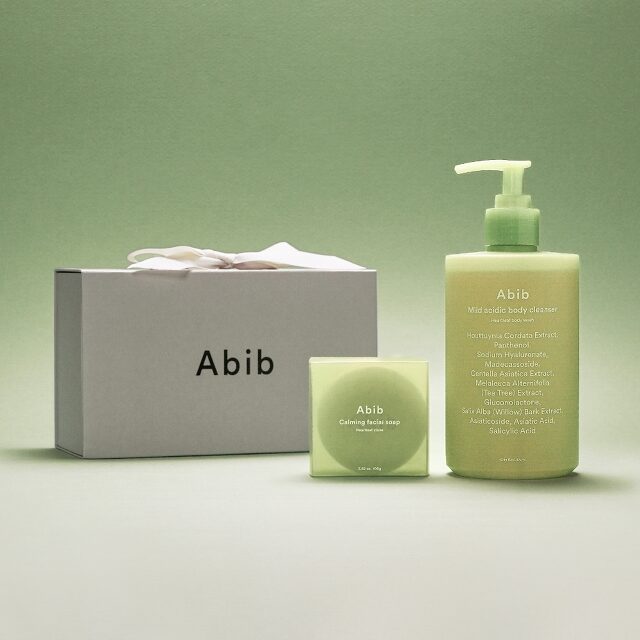 韓國 ABIB - Daily Moist Body Care 魚腥草沐浴露潔面套裝 【送禮推薦】 
