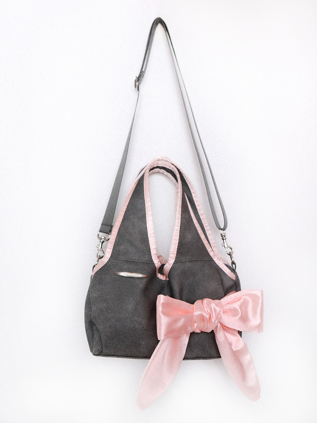 韓國 SIWEOL107 - Baby Bow Bag (Gray)