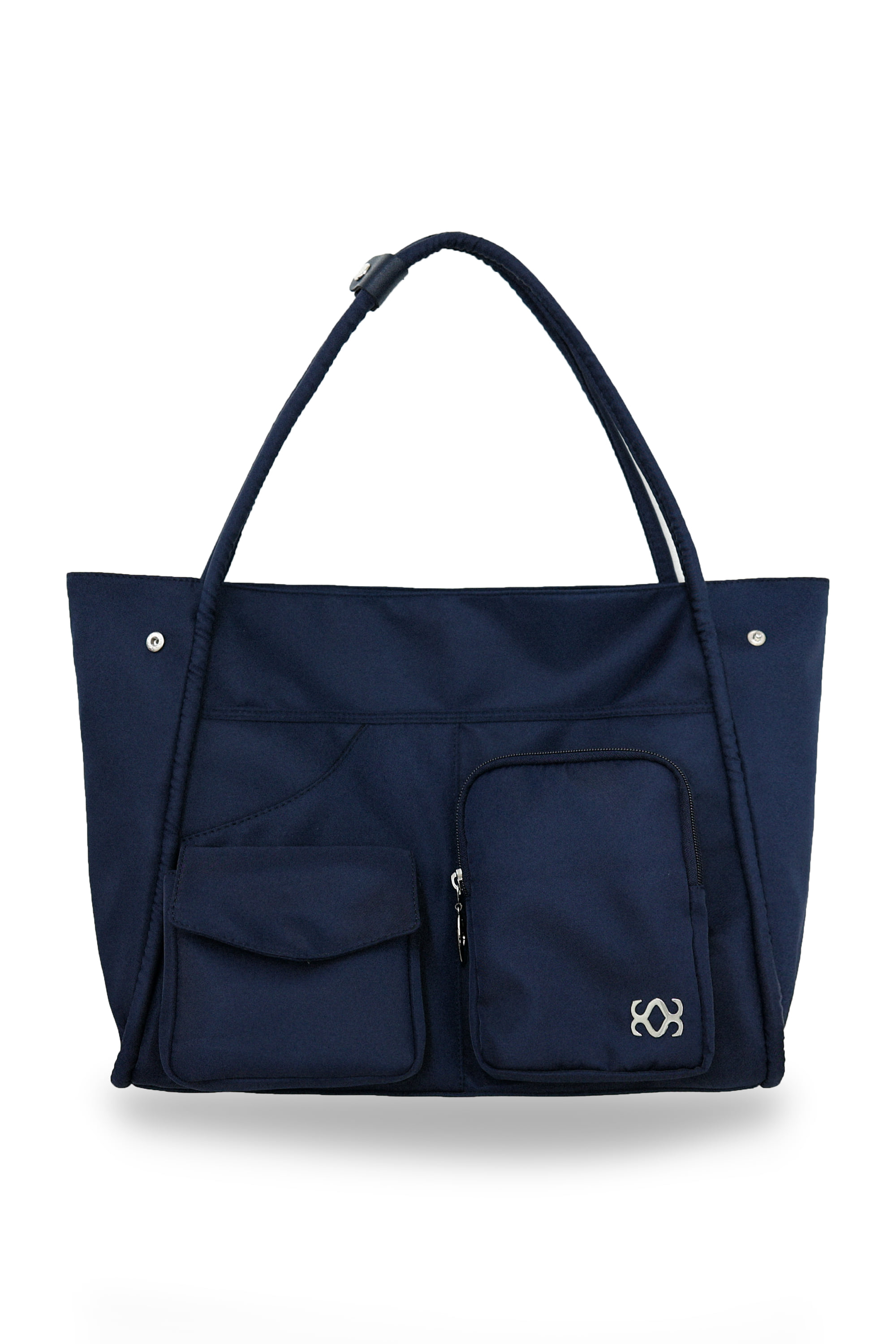 韓國 SIWEOL107 - [Nylon] Tidi Cargo Bag (All Navy)
