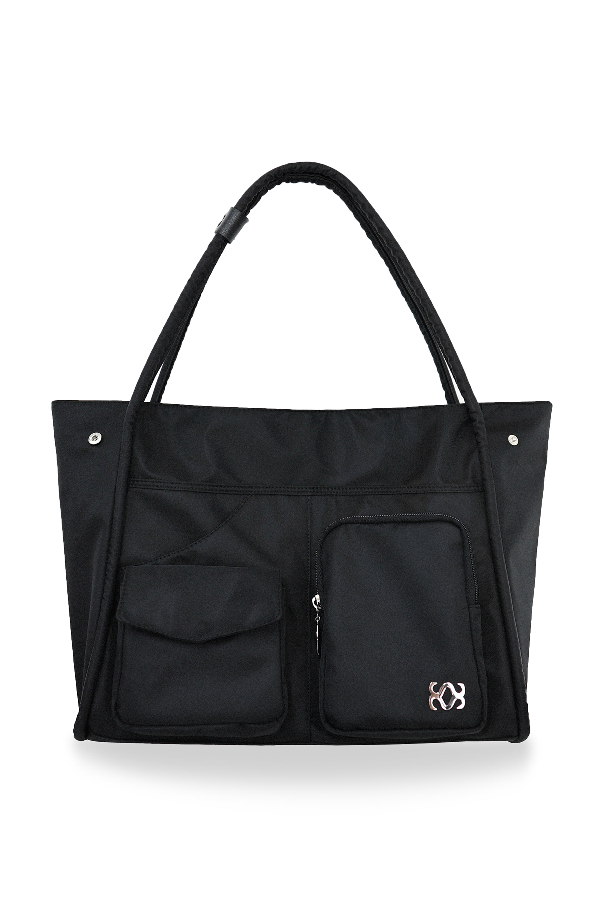韓國 SIWEOL107 - [Nylon] Tidi Cargo Bag (All Black)
