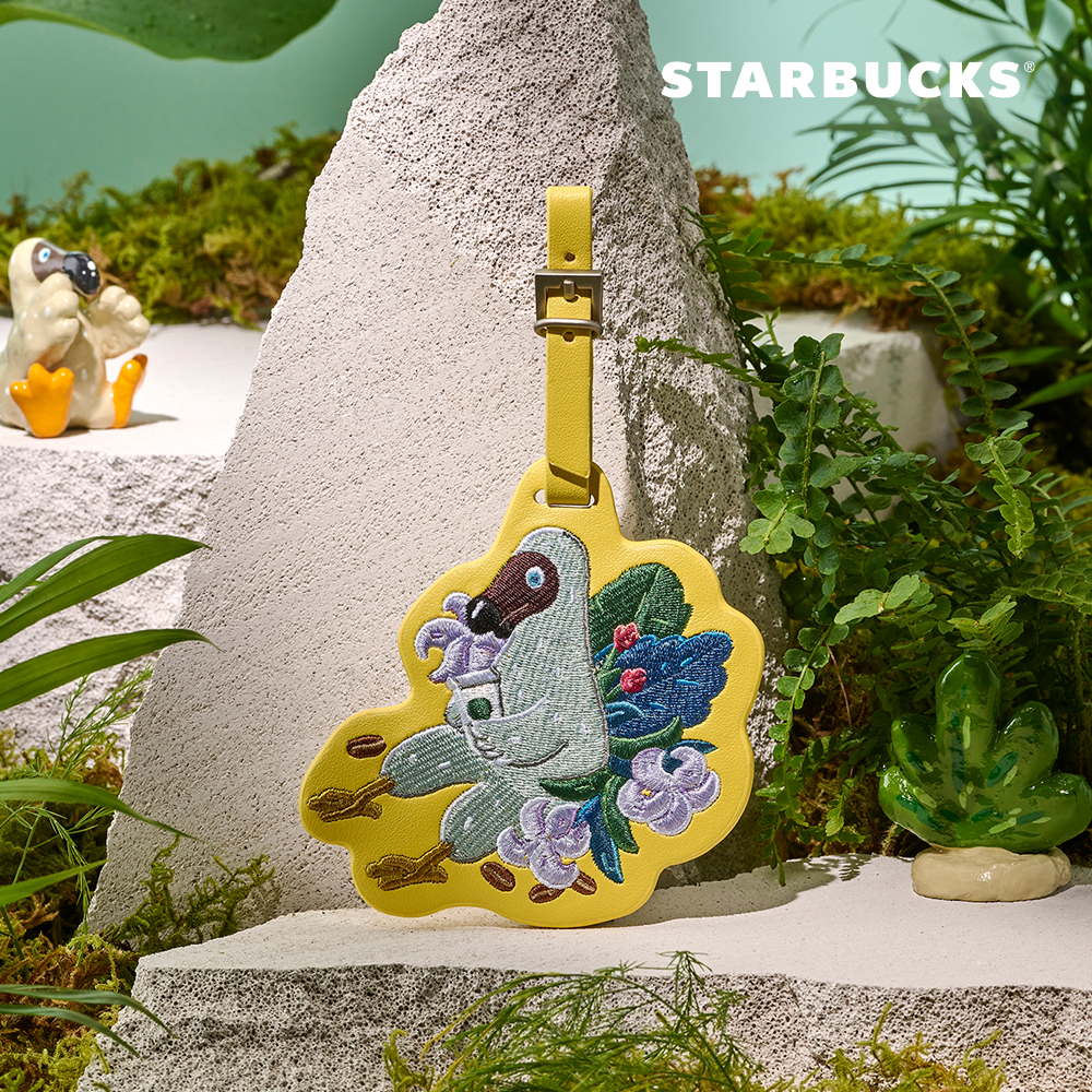 韓國 Sun Woo Kim X STARBUCKS Dodo Embroidered Travel Tech